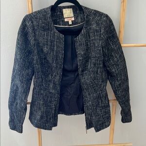 The Limited Black Blazer Tailored Suit Jacket